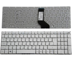Tipkovnica za Acer Aspire E5-523, E5-532, E5-573, E5-575,.. bela