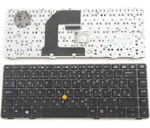 Tipkovnica za HP EliteBook 8460P, 8460W, 8470p, 8470w, ProBook 6460B, 6465B,..