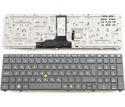 Tipkovnica za HP EliteBook 8760w, 8770w