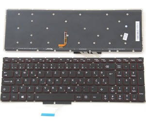 Tipkovnica za Lenovo IdeaPad Y50, Y50-70, Y70, Y70-70