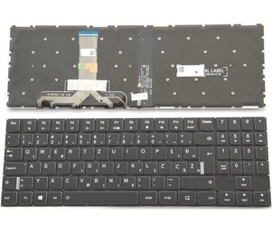 Tipkovnica za Lenovo Legion Y530, Y530P, Y540, Y545, Y7000P-1060,.. - črna, osvetljena
