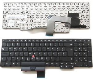 Tipkovnica za Lenovo Thinkpad Edge E530, E535, E545, E530c - črna