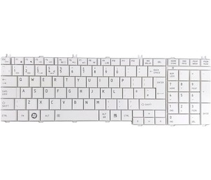 Tipkovnica za Toshiba Satellite C650 C650D C655 L650 L655,.. bela