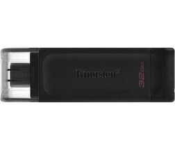 USB-C ključek Kingston DataTraveler 70 32 GB