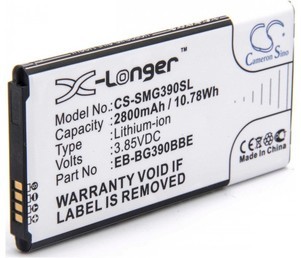 Baterija za Samsung Galaxy XCover 4, SM-G390 - 2800mAh 3,8V