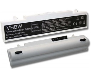 Baterija za Samsung Q318 - bela 6600mAh 11,1V