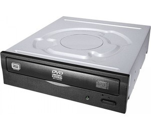 DVD-RW zapisovalnik Liteon IHAS124-14 24x SATA, črn, oem