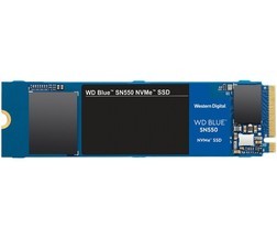NVMe SSD disk WD 250GB BLUE SN550 3D M.2 2280