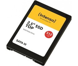 SSD disk Intenso Top 512GB 3D NAND 2,5 SATA 3