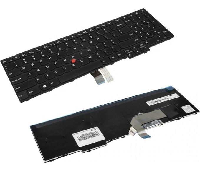 Tipkovnica za Lenovo ThinkPad E531, E531, E540, E545, L540, P50s, T540p, T540,..