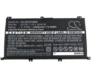 Baterija za Dell Inspiron 15 5576, 5577, 7000, 7559, 7567, 7557, 7566 - 6400mAh 11,4V