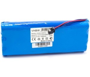 Baterija za sesalnik Ecovacs Deebot D54, D56, D58, D62, D63, D65, D66, D68,.. 1800mAh 14,4V