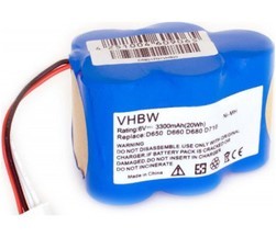 Baterija za sesalnik Hoover RVC0010, RVC0011-001, RVC0011,.. 3300mAh 6V