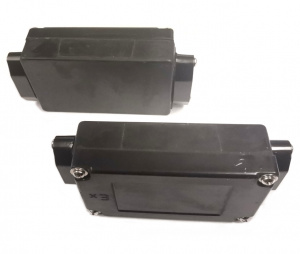 Ognjevarni terminal za grelni kabel - 1 vhod, 1 izhod