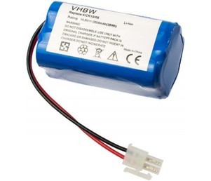 Baterija za sesalnik Ecovacs Deebot CEN546, CEN550, CEN640, CR130, M82,.. 2600mAh 14,8V