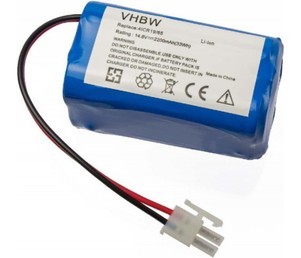 Baterija za sesalnik iLife A4s, A4, A6, V7s Plus, V7s Pro, V7,.. 2200mAh 14,8V