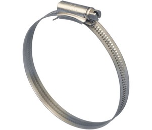 Objemka za cev iz nerjavečega jekla