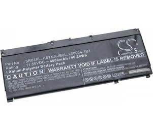 Baterija za HP Envy X360 15-CN, Pavilion 15-CX - 4000mAh 11,55V