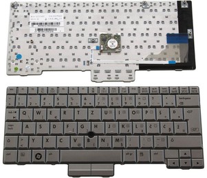 HP Elitebook 2710p 2730p srebrna