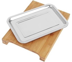 Kuhinjska deska za rezanje s pladnjem