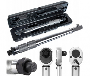 Moment ključ za majhne natične ključe od 5 do 25Nm