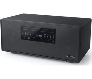 Muse Bluetooth zvočnik M-692 BTC 2 x 30 W, FM radio, CD