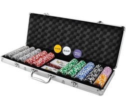 Poker kovček s 500 žetoni
