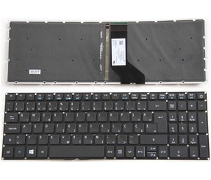 Slovenska tipkovnica za Acer Aspire E5-523, E5-532, E5-573, E5-574, E5-722, E5-772,..