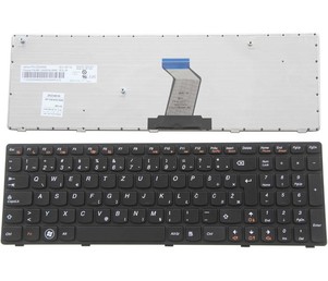 Slovenska tipkovnica za Lenovo IdeaPad V570, V575, B570, B575, B580, B590, Z570,.. črna