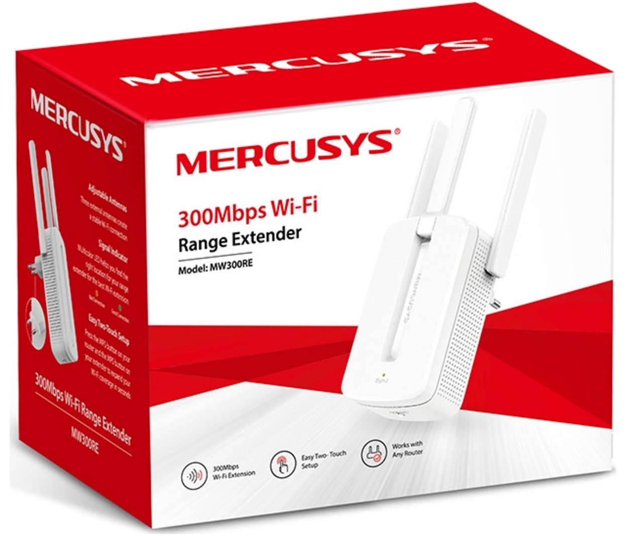 WiFi repeater Mercusys MW300RE 300 Mbit 802.11n Panthera