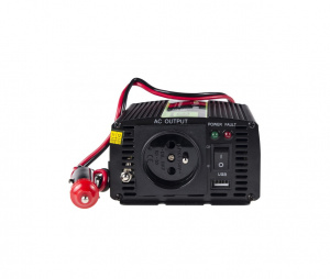 Avtomobilski Inverter napetosti 12V na 230V, 150W/300W