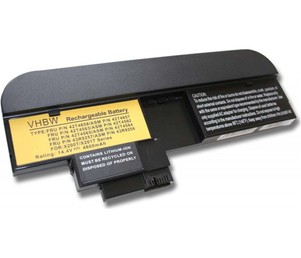 Baterija za Lenovo ThinkPad X200, X201 - 4400mAh 14,4V