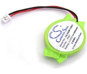 CMOS baterija za Dell Alienware M11X R1, M11X R2, M11X, M14X, M15X, M17x,.. 200mAh 3V