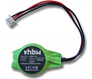 CMOS baterija za Dell Inspiron 1520, 1521, 1720, 1721, Dell Vostro 1500, 1700,.. 200mAh 3V