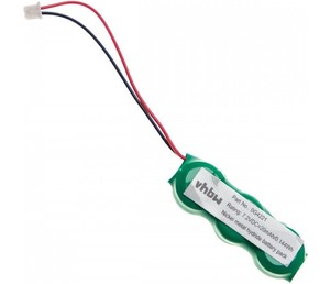 CMOS baterija za Dell Inspiron 500m, 510m, 600m, 610m, Latitude C400, D500,.. 20mAh 7,2V