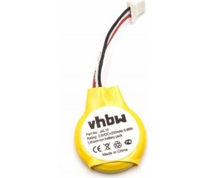 CMOS baterija za Dell Latitude E4200, E4300,.. 200mAh 3V