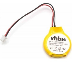 CMOS baterija za Dell Vostro 1015, 1310, 1510, 1710, 3500,.. 200mAh 3V