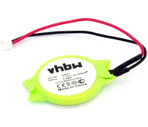 CMOS baterija za Fujitsu Lifebook B2154, C1010, C1020, C1110, C2364, C6135,.. 200mAh 3V