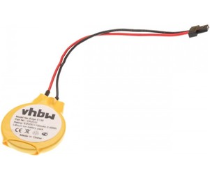 CMOS baterija za Lenovo ThinkPad 13, T430u, X100E, X100, X121e, X121, X130e,.. 150mAh 3V