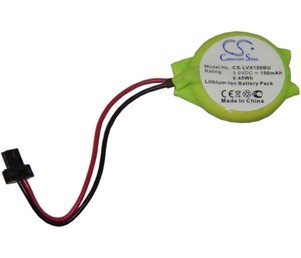 CMOS baterija za Lenovo ThinkPad X100E, Edge 13 E30,.. 150mAh 3V
