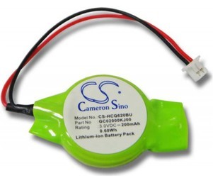 CMOS baterija za Medion Akoya Mini E1210,.. 200mAh 3V