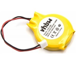 CMOS baterija za Mitsubishi GT10, GT11, Melsec FX2N, FX3N, FX3U,.. 550mAh 3V