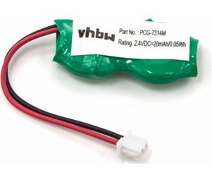 CMOS baterija za Sony PCG-91111M,.. 20mAh 2,4V