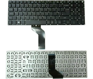 Tipkovnica za Acer Aspire A515-51G - črna, brez osvetlitve, brez okvirja