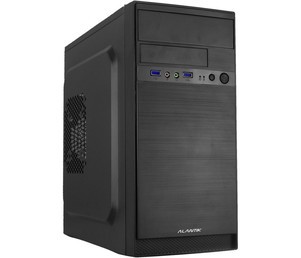 Alantic CASM52 mATX ohišje z 500W napajalnikom