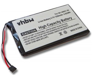 Baterija za Garmin Dezl 560, 2460, 2660, 2669,.. 1250mAh 3,7V