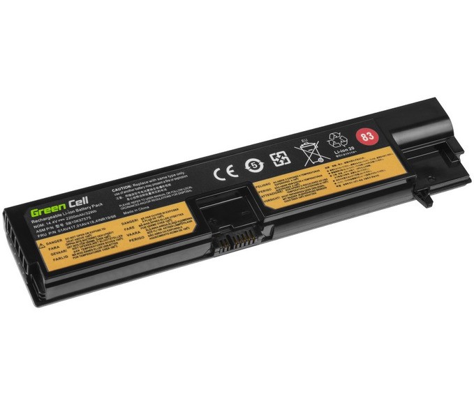 Baterija za Lenovo ThinkPad Edge E570, E570c, E575,.. 2200mAh 14,4V