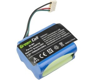 Baterija za sesalnik iRobot Braava 380, 390, Mint 5200,.. 7,2V 2500mAh