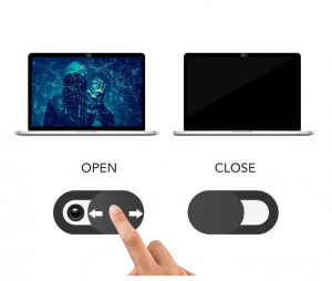 Drsni pokrov za spletno kamero