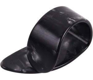 Kitarska trzalica za palec črna majhna